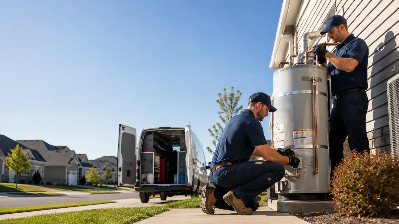 Water Heater Installation in Richmond, ME